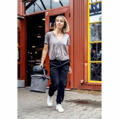 Ortlieb Up-Town Urban TL Bagagedragertas 17,5L - Pepper Grij -Bike Fashion Soldes ortlieb up town urban tl bagagedragertas 17 5l pepper grij 4013051053037 5 l