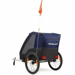 Polisport Duo 2 Fietskar 2-Kinderen - Grijs/Blauw 9 Polisport Duo 2 Fietskar 2-Kinderen - Grijs/Blauw -Bike Fashion Soldes polisport duo 2 fietskar 2 kinderen grijs blauw 5604415107290 2 l