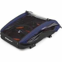 Polisport Duo 2 Fietskar 2-Kinderen - Grijs/Blauw 11 Polisport Duo 2 Fietskar 2-Kinderen - Grijs/Blauw -Bike Fashion Soldes polisport duo 2 fietskar 2 kinderen grijs blauw 5604415107290 4 l