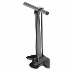 PRO Bikegear Pro Team Vloerpomp Met Compressor 11 Bar - Grijs