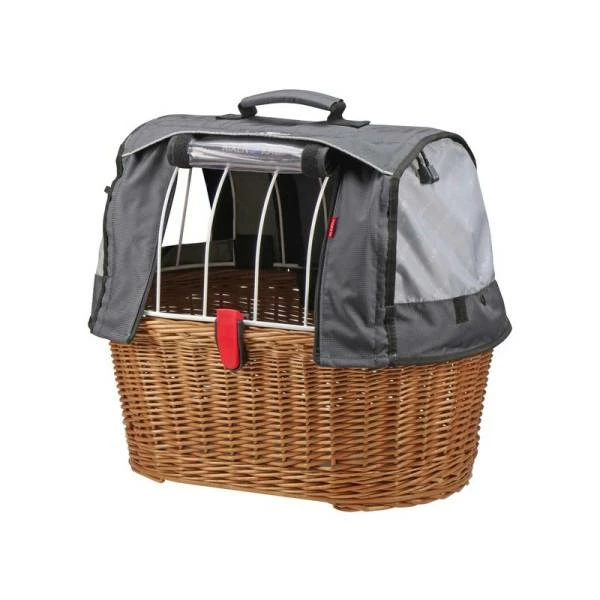 Racktime Plus Hondenmand Klick-Fix - Riet 3 Racktime Plus Hondenmand Klick-Fix - Riet