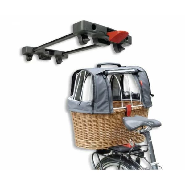 Racktime Plus Hondenmand Klick-Fix - Riet 6 Racktime Plus Hondenmand Klick-Fix - Riet – Image 4