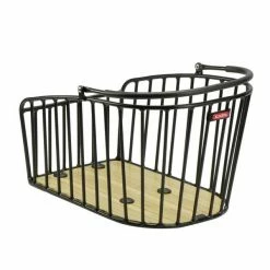 Rixen & Kaul Alumino GT Fietsmand Achterop - Zwart