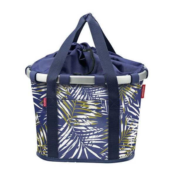 Rixen & Kaul Bikebasket Fietsmand 15L KF - Space Blauw 3 Rixen & Kaul Bikebasket Fietsmand 15L KF - Space Blauw