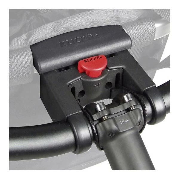 Rixen & Kaul Bikebasket Fietsmand 15L KF - Space Blauw 5 Rixen & Kaul Bikebasket Fietsmand 15L KF - Space Blauw – Image 3