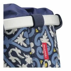 Rixen & Kaul BikeBasket Fietsmand 15L KlickFix - Blauw -Bike Fashion Soldes rixen kaul bikebasket fietsmand 15l klickfix blauw 4030572106158 11 l