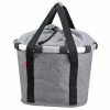 Rixen & Kaul BikeBasket Fietsmand 15L KlickFix - Grijs -Bike Fashion Soldes rixen kaul bikebasket fietsmand 15l klickfix grijs 4030572105335 0 l