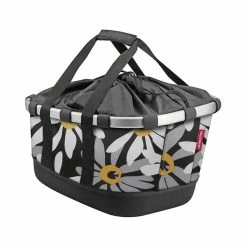 Rixen & Kaul Bikebasket GT Fietsmand 21L RT - Zwart/Wit