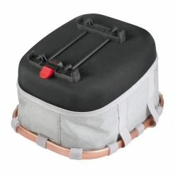 Rixen & Kaul Bikebasket GT Fietsmand Achter 21L RT - Grijs -Bike Fashion Soldes rixen kaul bikebasket gt fietsmand achter 21l rt grijs 822586 11 l