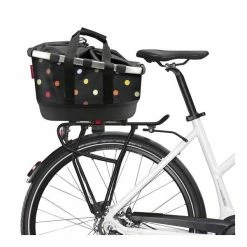 RIXEN & KAUL Rixen&Kaul Bikebasket GT Fietsmand Achterop UniKlip - Zwart -Bike Fashion Soldes rixen kaul bikebasket gt fietsmand achterop uniklip zwart 4030572105120 11 l