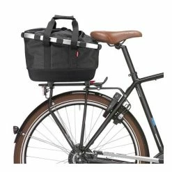 Rixen & Kaul Bikebasket GT Mand Achterop Racktime - Zwart -Bike Fashion Soldes rixen kaul bikebasket gt mand achterop racktime zwart 4030572105045 3 l