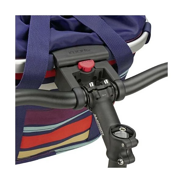 Rixen & Kaul Bikebasket Shoppertas 15L KlickFix - Strepen 5 Rixen & Kaul Bikebasket Shoppertas 15L KlickFix - Strepen – Image 3