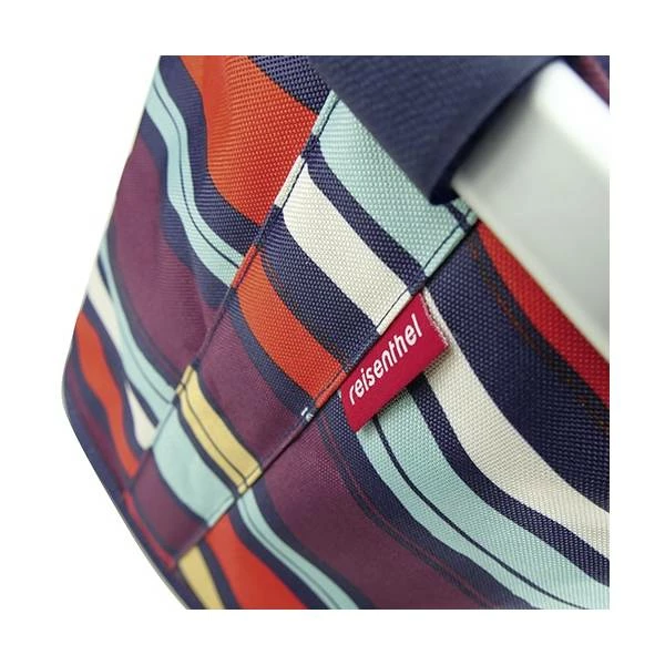 Rixen & Kaul Bikebasket Shoppertas 15L KlickFix - Strepen 6 Rixen & Kaul Bikebasket Shoppertas 15L KlickFix - Strepen – Image 4