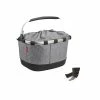 Rixen & Kaul Carrybag GT Fietsmand Achter 21L UK - Zilver -Bike Fashion Soldes rixen kaul carrybag gt fietsmand achter 21l uk zilver 4030572106288 0 l