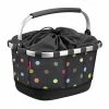 RIXEN & KAUL Rixen&Kaul Carrybag GT Fietsmand Achterop Racktime - Dots -Bike Fashion Soldes rixen kaul carrybag gt fietsmand achterop racktime dots 4030572105090 0 l