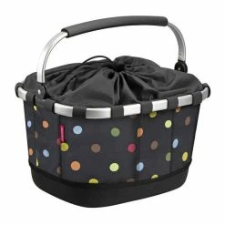 RIXEN & KAUL Rixen&Kaul Carrybag GT Fietsmand Achterop Racktime - Dots