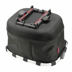 RIXEN & KAUL Rixen&Kaul Carrybag GT Fietsmand Achterop UniKlip - Zwart -Bike Fashion Soldes rixen kaul carrybag gt fietsmand achterop uniklip zwart 4030572105151 11 l