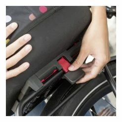 RIXEN & KAUL Rixen&Kaul Carrybag GT Fietsmand Achterop UniKlip - Zwart -Bike Fashion Soldes rixen kaul carrybag gt fietsmand achterop uniklip zwart 4030572105151 3 l