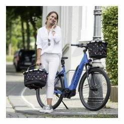 RIXEN & KAUL Rixen&Kaul Carrybag GT Fietsmand Achterop UniKlip - Zwart -Bike Fashion Soldes rixen kaul carrybag gt fietsmand achterop uniklip zwart 4030572105151 4 l