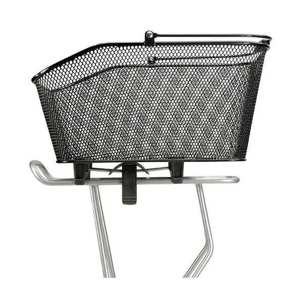 Rixen & Kaul City Cargo Fietsmand 38L KorbClip - Zwart 7 Rixen & Kaul City Cargo Fietsmand 38L KorbClip - Zwart – Image 5