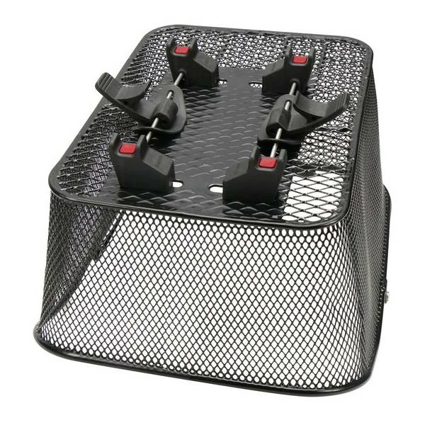 RIXEN & KAUL Rixen&Kaul City Korb 2 Fietsmand 20L Korbklip - Zwart 6 RIXEN & KAUL Rixen&Kaul City Korb 2 Fietsmand 20L Korbklip - Zwart – Image 4