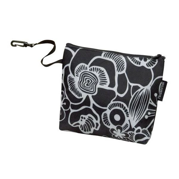 Rixen & Kaul Fietsmand Reisenthel Fleur Zwart Tbv. Klickfix 6 Rixen & Kaul Fietsmand Reisenthel Fleur Zwart Tbv. Klickfix – Image 4