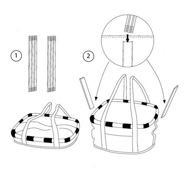 Rixen & Kaul Fietsmand Reisenthel Fleur Zwart Tbv. Klickfix 8 Rixen & Kaul Fietsmand Reisenthel Fleur Zwart Tbv. Klickfix – Image 6