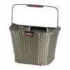 Rixen & Kaul Klick-Fix Mand Structura Met Hengsel Brons -Bike Fashion Soldes rixen kaul klick fix mand structura met hengsel brons 4018861000189 0 l