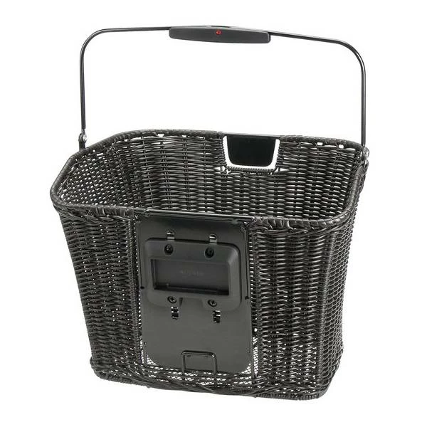 Rixen & Kaul Klick-Fix Mand Structura Met Hengsel Fijn Zwart 4 Rixen & Kaul Klick-Fix Mand Structura Met Hengsel Fijn Zwart – Image 2