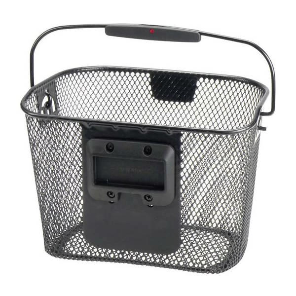 Rixen & Kaul Klickfix Kinderfiets Mand Voorop Zwart 5 Rixen & Kaul Klickfix Kinderfiets Mand Voorop Zwart – Image 3
