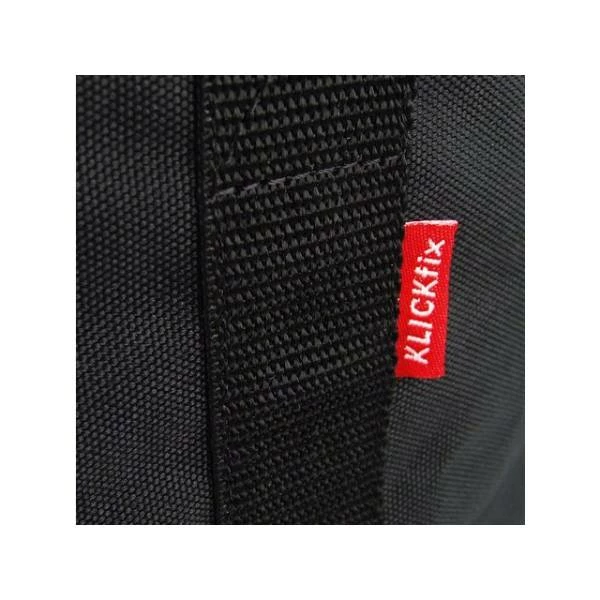 RIXEN & KAUL Rixen Kaul KlickFix Mand Shopper Zwart 5 RIXEN & KAUL Rixen Kaul KlickFix Mand Shopper Zwart – Image 3