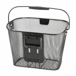 Rixen & Kaul Klickfix Uni Fietsmand Zwart -Bike Fashion Soldes rixen kaul klickfix uni fietsmand zwart 4018861001773 11 l