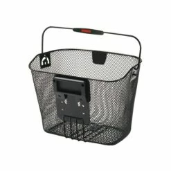 Rixen & Kaul Klickfix Uni Fietsmand Zwart -Bike Fashion Soldes rixen kaul klickfix uni fietsmand zwart 4018861001773 501741 l