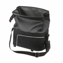 Rixen & Kaul Rackpack Waterproof Dragertas 10L -Zwart -Bike Fashion Soldes rixen kaul rackpack waterproof dragertas 10l zwart 4030572104178 1 l