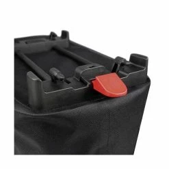 Rixen & Kaul Rackpack Waterproof Dragertas 10L -Zwart -Bike Fashion Soldes rixen kaul rackpack waterproof dragertas 10l zwart 4030572104178 3 l