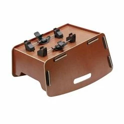 Rixen & Kaul Radkiste 2 Mand Achterop 15L - Bruin -Bike Fashion Soldes rixen kaul radkiste 2 mand achterop 15l bruin 4030572104246 1 l