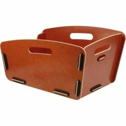 Rixen & Kaul Radkiste 2 Mand Achterop 15L - Bruin -Bike Fashion Soldes rixen kaul radkiste 2 mand achterop 15l bruin 4030572104246 11 l