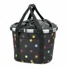 Rixen & Kaul Reisenthel Shopping Bag Bikebasket Dots -Bike Fashion Soldes rixen kaul reisenthel shopping bag bikebasket dots 4030572003174 0 l