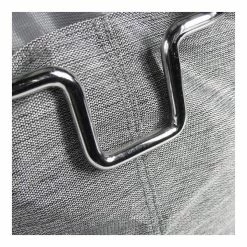 Rixen & Kaul Shopper Pro Fietsmand - Grijs/Zwart -Bike Fashion Soldes rixen kaul shopper pro fietsmand grijs zwart 4030572103546 11 l