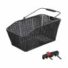 Rixen & Kaul Structura GT Fietsmand Achterop 18L KF - Zwart -Bike Fashion Soldes rixen kaul structura gt fietsmand achterop 18l kf zwart 4030572103584 0 l