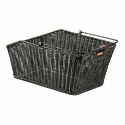 Rixen & Kaul Structura GT Fietsmand Achterop 18L KF - Zwart -Bike Fashion Soldes rixen kaul structura gt fietsmand achterop 18l kf zwart 4030572103584 1 l
