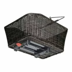 Rixen & Kaul Structura GT Fietsmand Achterop 18L KF - Zwart -Bike Fashion Soldes rixen kaul structura gt fietsmand achterop 18l kf zwart 4030572103584 3 l