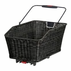 Rixen & Kaul Structura GT Fietsmand Achterop 18L KF - Zwart -Bike Fashion Soldes rixen kaul structura gt fietsmand achterop 18l kf zwart 4030572103584 4 l