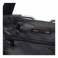 Rixen & Kaul Stuurtas Shopper Mini Comfort Zwart -Bike Fashion Soldes rixen kaul stuurtas shopper mini comfort zwart 4030572101207 11 l