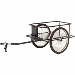 Roland Der Roland Fietsaanhanger 20 Inch 90L - Zwart