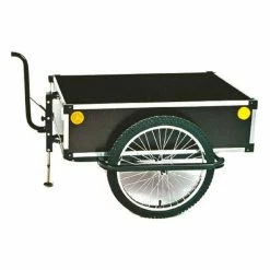 Roland Fietsaanhanger Profi 120L Hoge Dissel Zwart