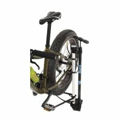 Sapo Hybrid Fietspomp Fatbike Manometer HV/FV - Zwart/Zilver -Bike Fashion Soldes sapo hybrid fietspomp fatbike manometer hv fv zwart zilver 8054529592975 2 l