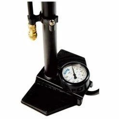 SapO One Vloerpomp Met Manometer Alle Ventielen - Zwart -Bike Fashion Soldes sapo one vloerpomp met manometer alle ventielen zwart 8054529592999 3 l