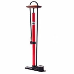 Silca Pista Vloerpomp Manometer 15 Bar FV/AV - Rood