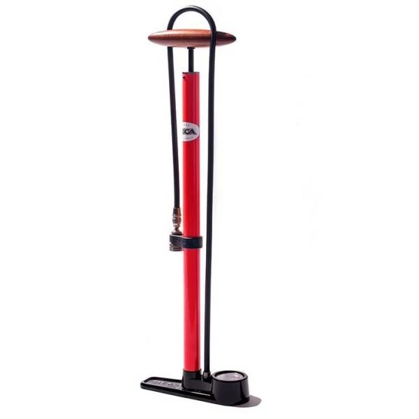 Silca Pista Vloerpomp Manometer 15 Bar FV/AV - Rood 3 Silca Pista Vloerpomp Manometer 15 Bar FV/AV - Rood